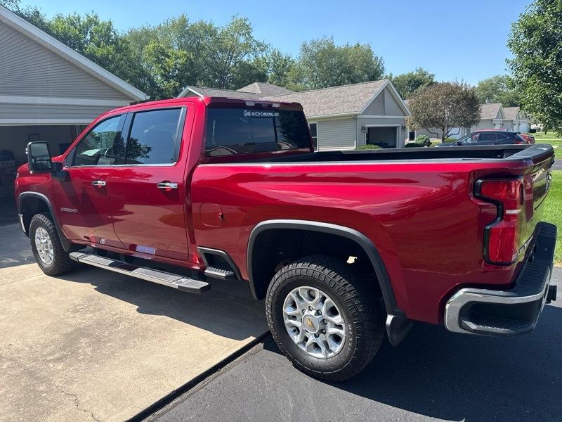 Chevrolet Silverado 2500HD 4WD Crew Cab 159" LTZ 2025