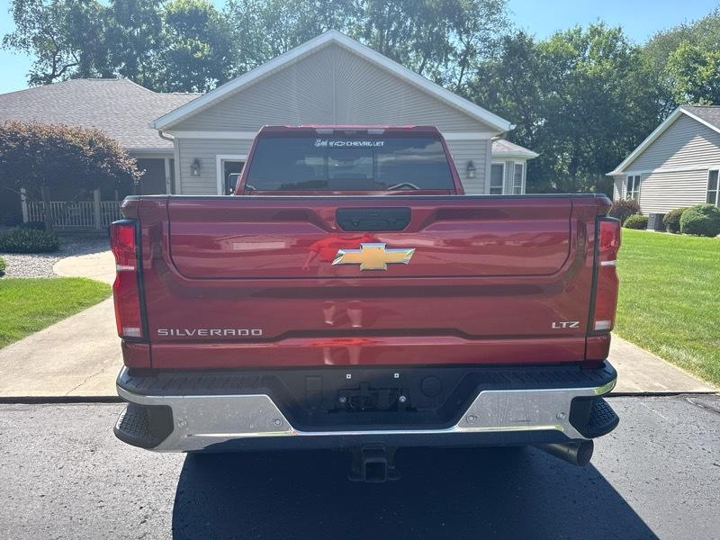 Chevrolet Silverado 2500HD 4WD Crew Cab 159" LTZ 2025