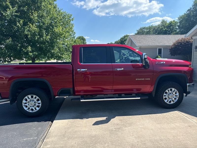 Chevrolet Silverado 2500HD 4WD Crew Cab 159" LTZ 2025