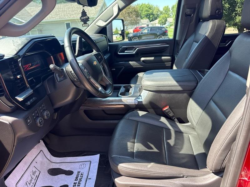 Chevrolet Silverado 2500HD 4WD Crew Cab 159" LTZ 2025