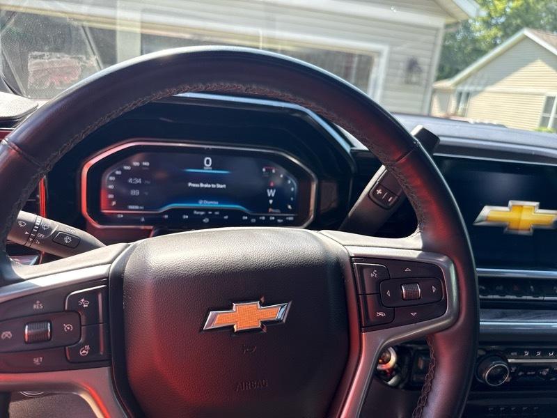 Chevrolet Silverado 2500HD 4WD Crew Cab 159" LTZ 2025