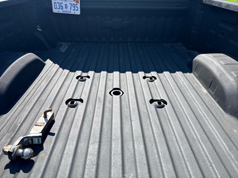 Chevrolet Silverado 2500HD 4WD Crew Cab 159" LTZ 2025
