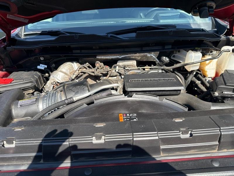 Chevrolet Silverado 2500HD 4WD Crew Cab 159" LTZ 2025