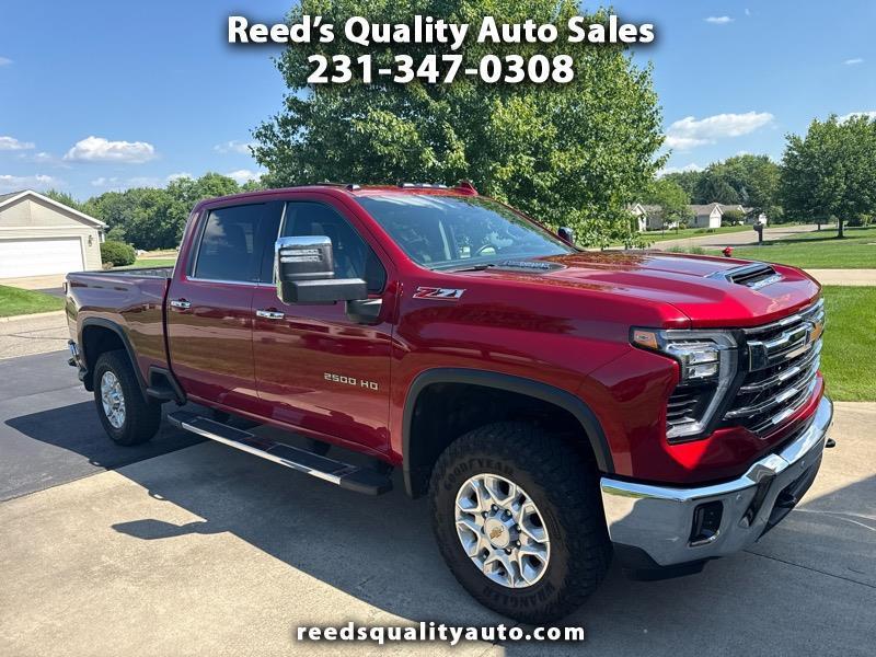 Chevrolet Silverado 2500HD 4WD Crew Cab 159" LTZ 2025
