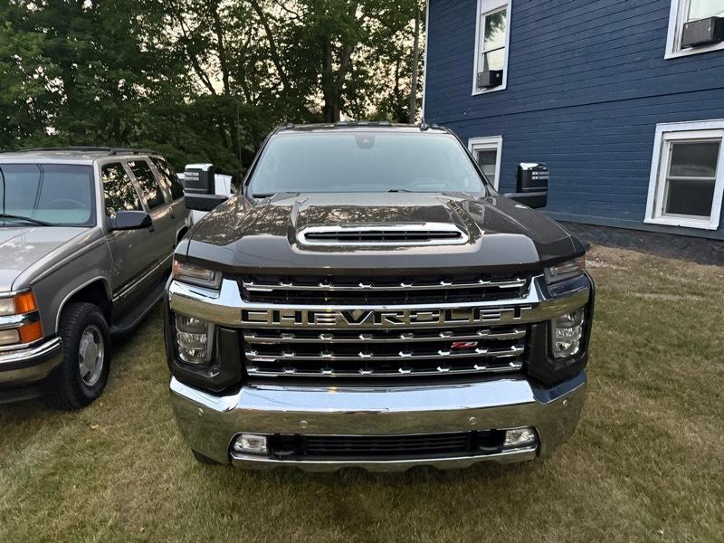 Chevrolet Silverado 3500HD 4WD Crew Cab 172" LTZ 2022
