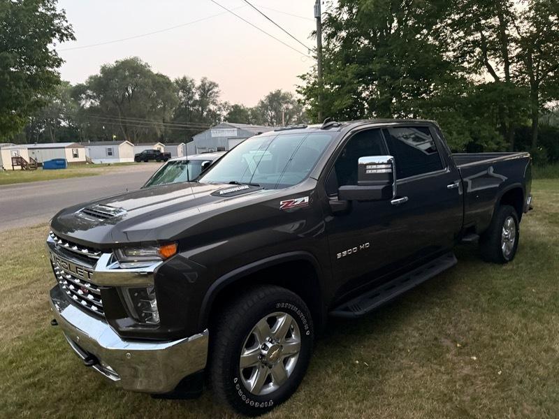 Chevrolet Silverado 3500HD 4WD Crew Cab 172" LTZ 2022