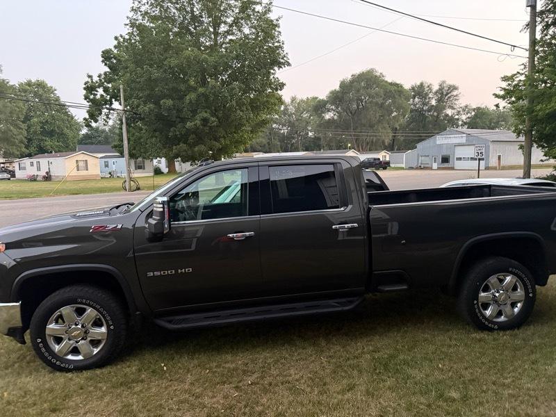 Chevrolet Silverado 3500HD 4WD Crew Cab 172" LTZ 2022