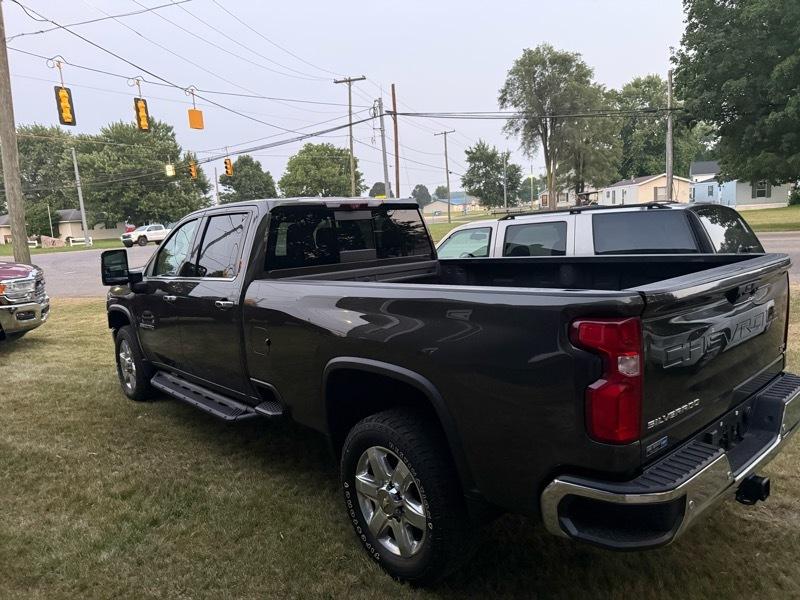 Chevrolet Silverado 3500HD 4WD Crew Cab 172" LTZ 2022