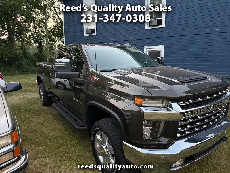 Chevrolet Silverado 3500HD 4WD Crew Cab 172" LTZ 2022
