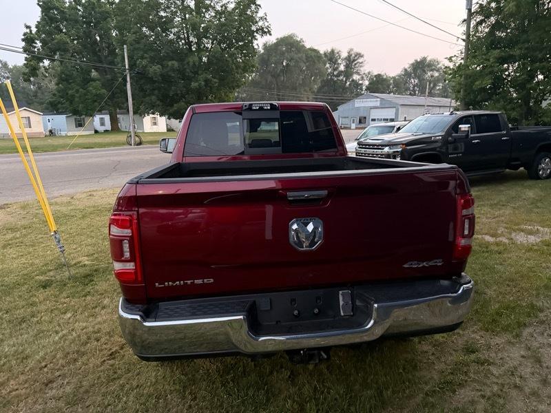 RAM 3500 Limited Crew Cab 4WD LWB 2022