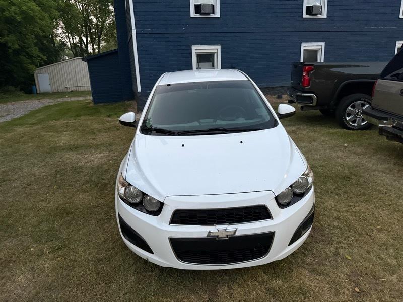 Chevrolet Sonic LT Auto 5-Door 2016