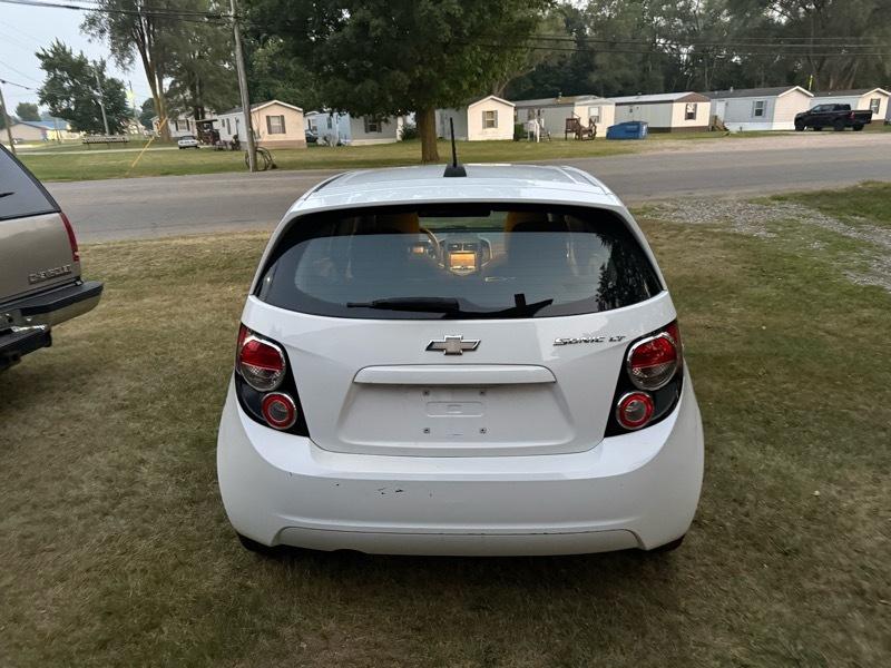 Chevrolet Sonic LT Auto 5-Door 2016