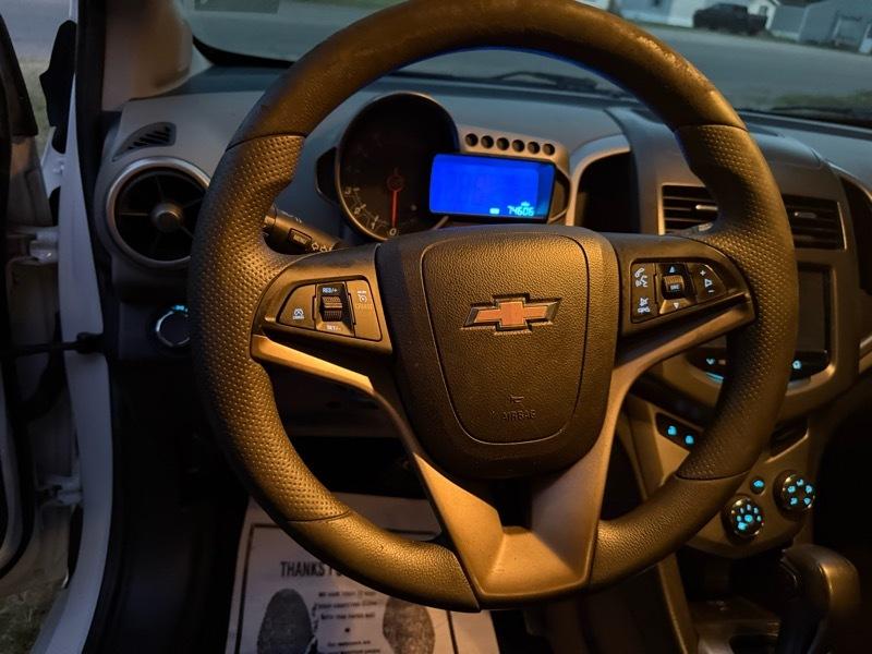 Chevrolet Sonic LT Auto 5-Door 2016