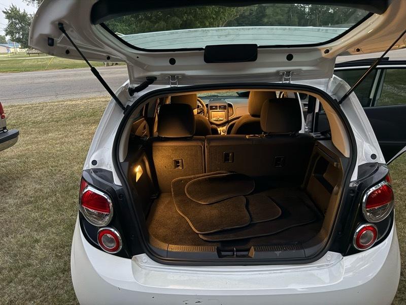 Chevrolet Sonic LT Auto 5-Door 2016