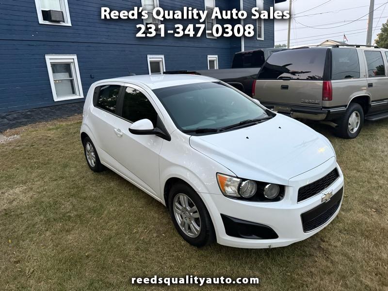 Chevrolet Sonic LT Auto 5-Door 2016
