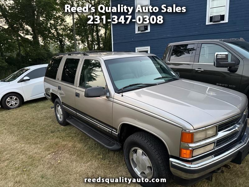 Chevrolet Tahoe 4-Door 4WD 1999