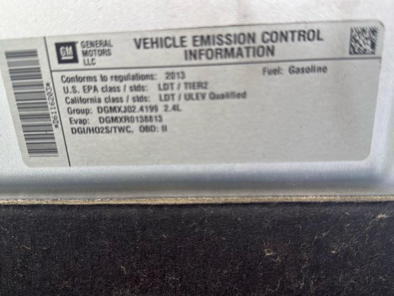 Chevrolet Equinox 1LT 2WD 2013