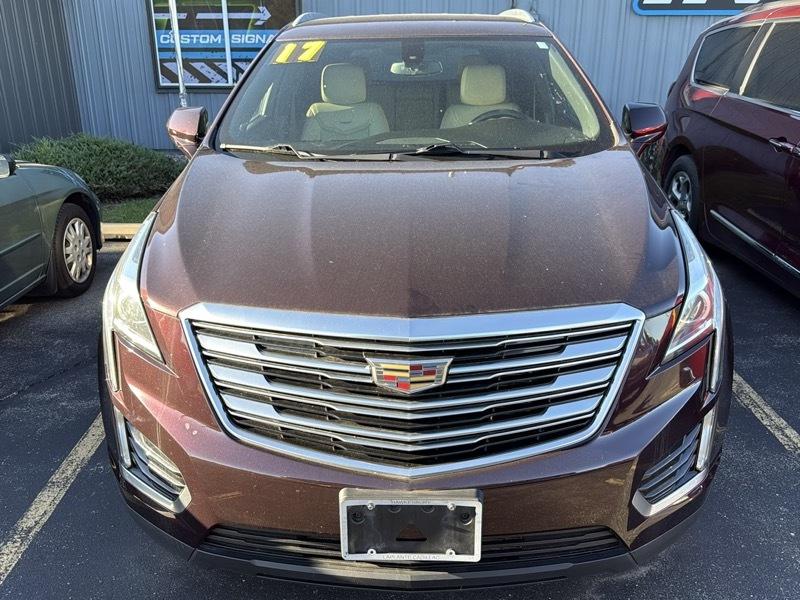 Cadillac XT5 Luxury 4D SUV AWD 2017