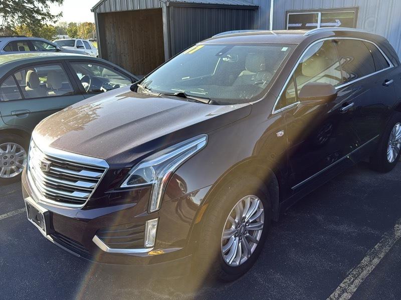 Cadillac XT5 Luxury 4D SUV AWD 2017