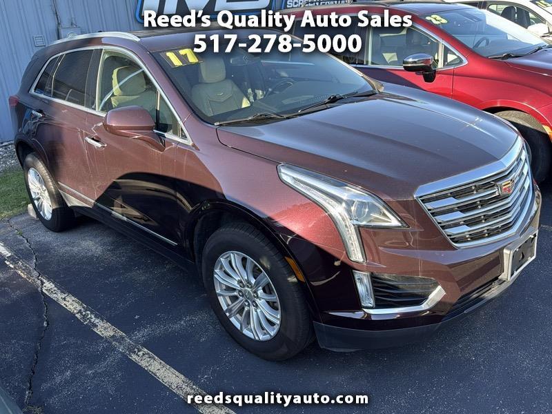 2017 Cadillac XT5 Luxury 4D SUV AWD