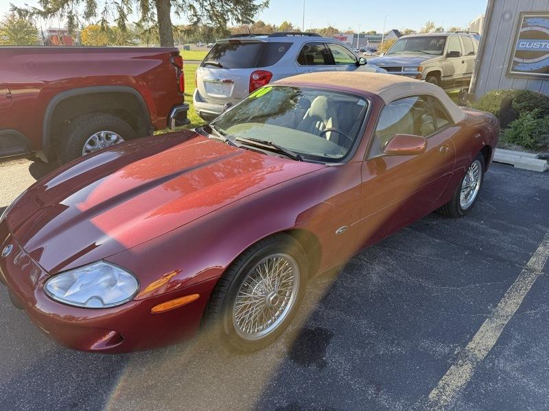Jaguar XK8 Convertible 2000