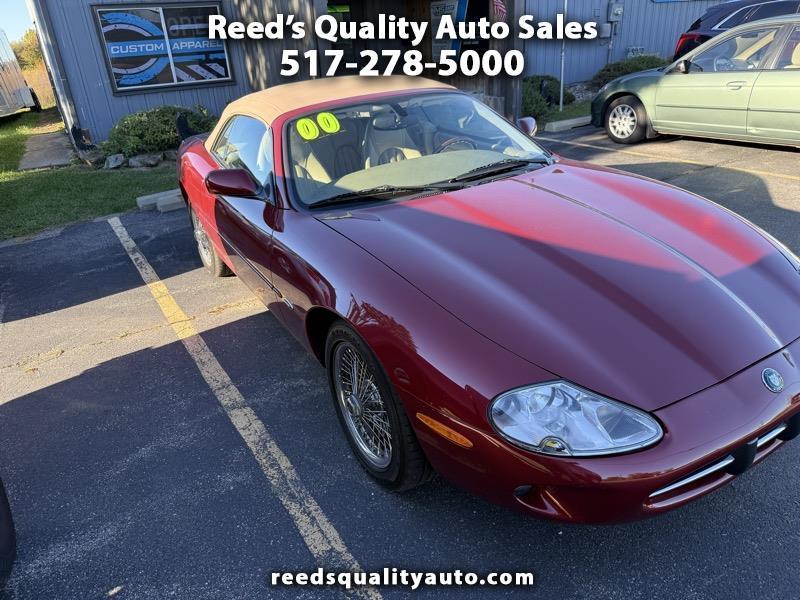 2000 Jaguar XK8 Convertible