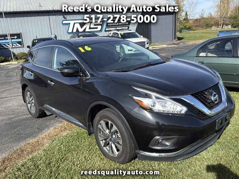 2016 Nissan Murano Platinum AWD
