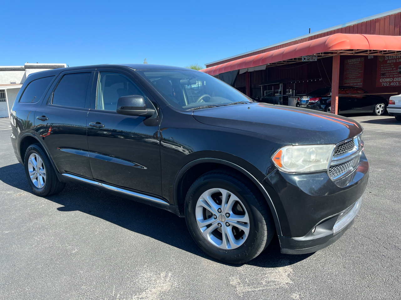 Used 2013 Dodge Durango SXT RWD for Sale in Las Vegas NV 89115 Sunrise