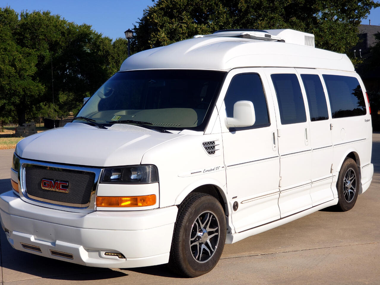 gmc travel van for sale