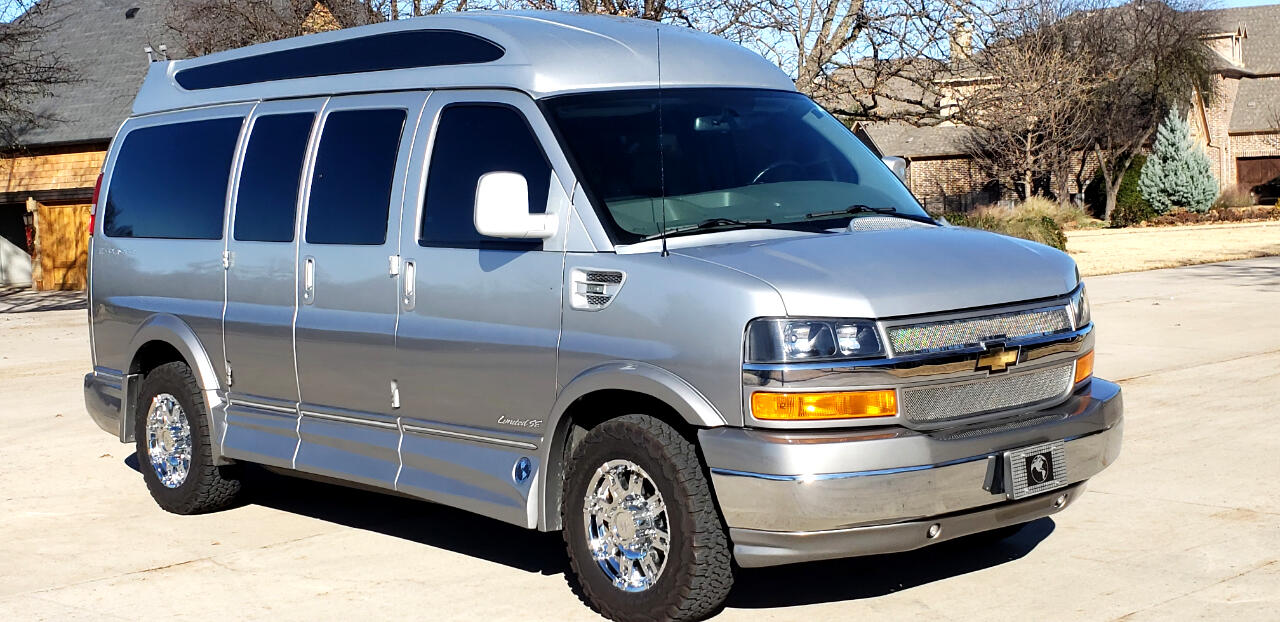 Used 2015 Chevrolet Express QUIGLEY EXPRESS 2500 EXPLORER CONVERSION ...