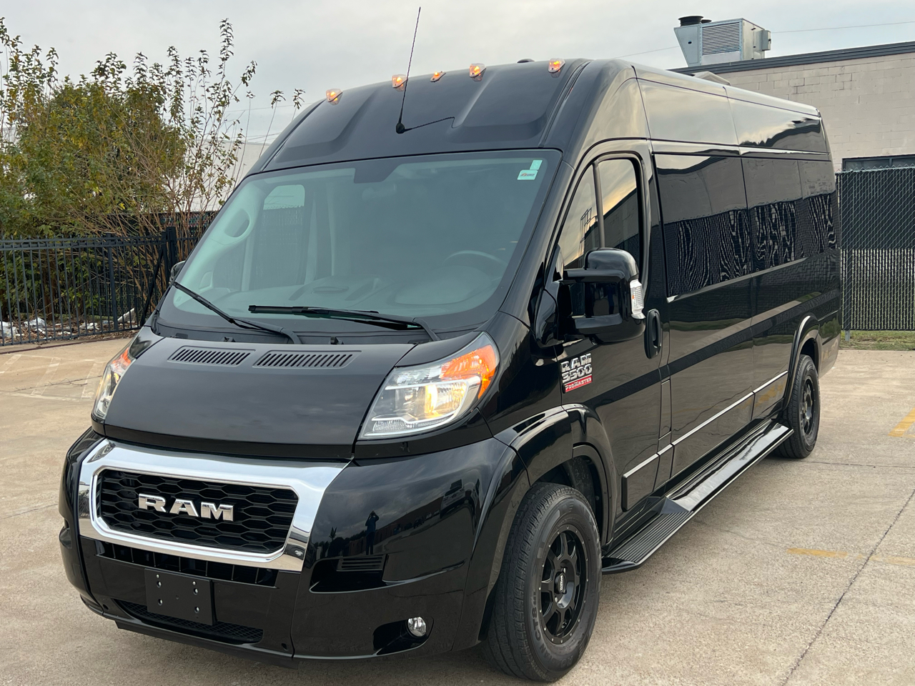 2021 RAM Promaster 3500 High Top 9 Passenger Conversion Van!