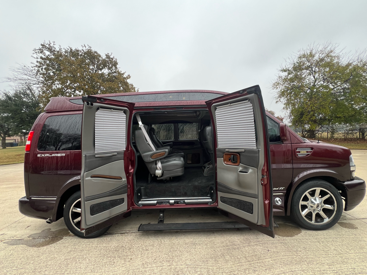 2017 Chevrolet Express 2500 Hightop Explorer Conversion Van!!