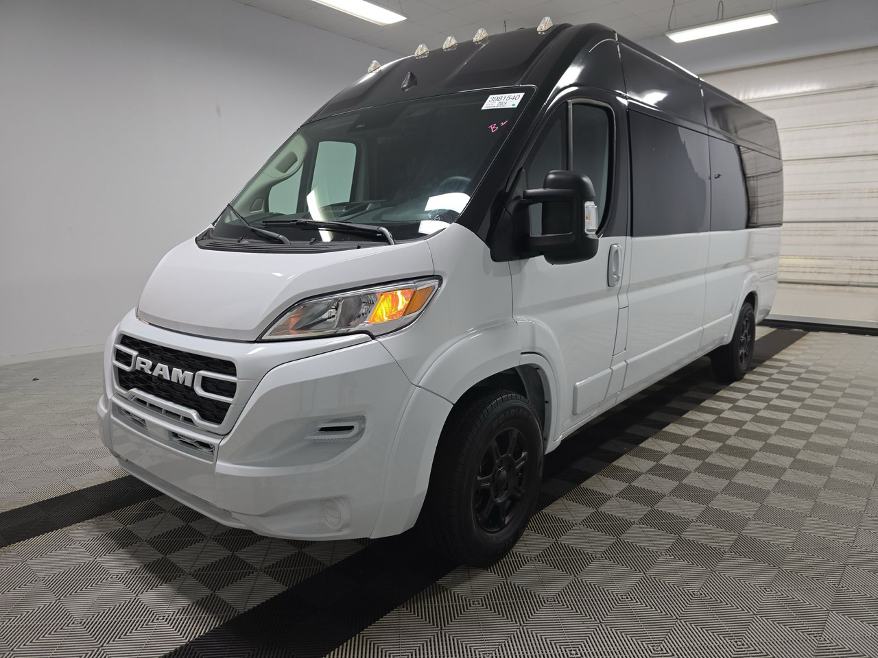 2023 RAM Promaster 3500 High Roof 9 Passenger Conversion Van