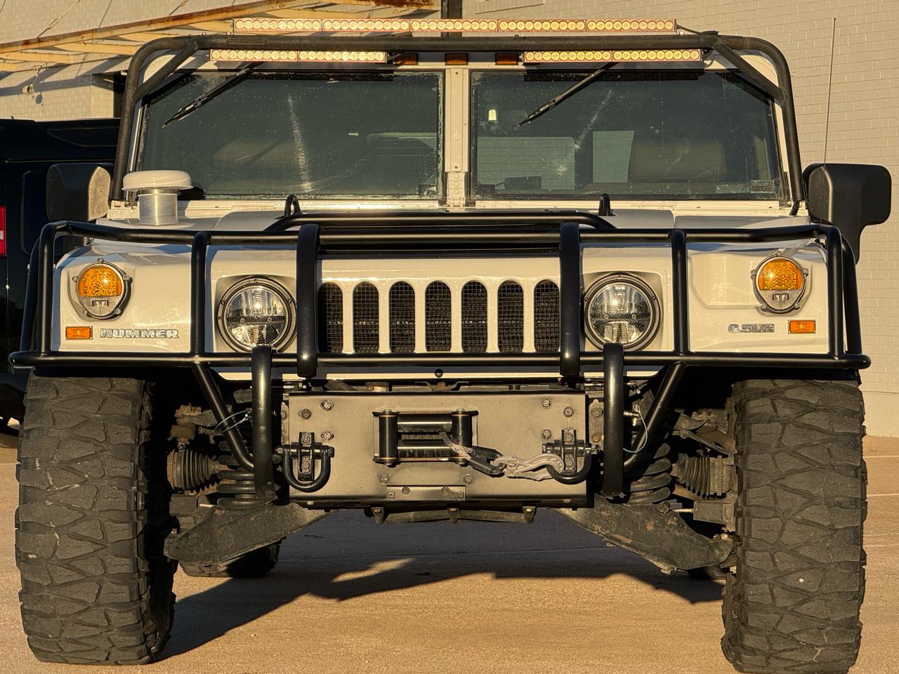 AM General Hummer Wagon 4-Door 2001