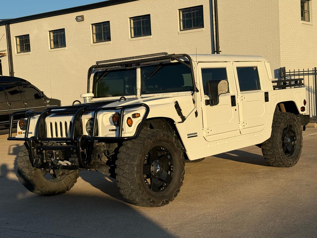 AM General Hummer Wagon 4-Door 2001