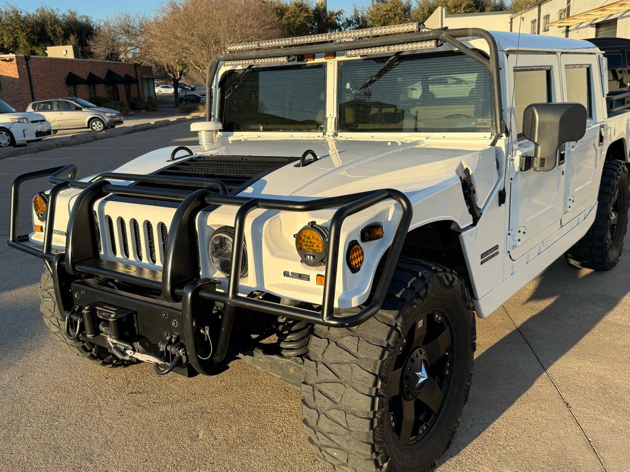 AM General Hummer Wagon 4-Door 2001