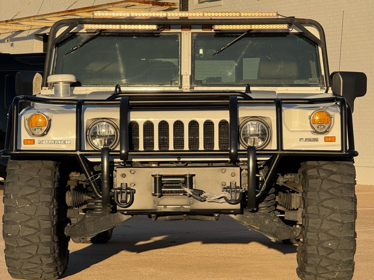 AM General Hummer Wagon 4-Door 2001