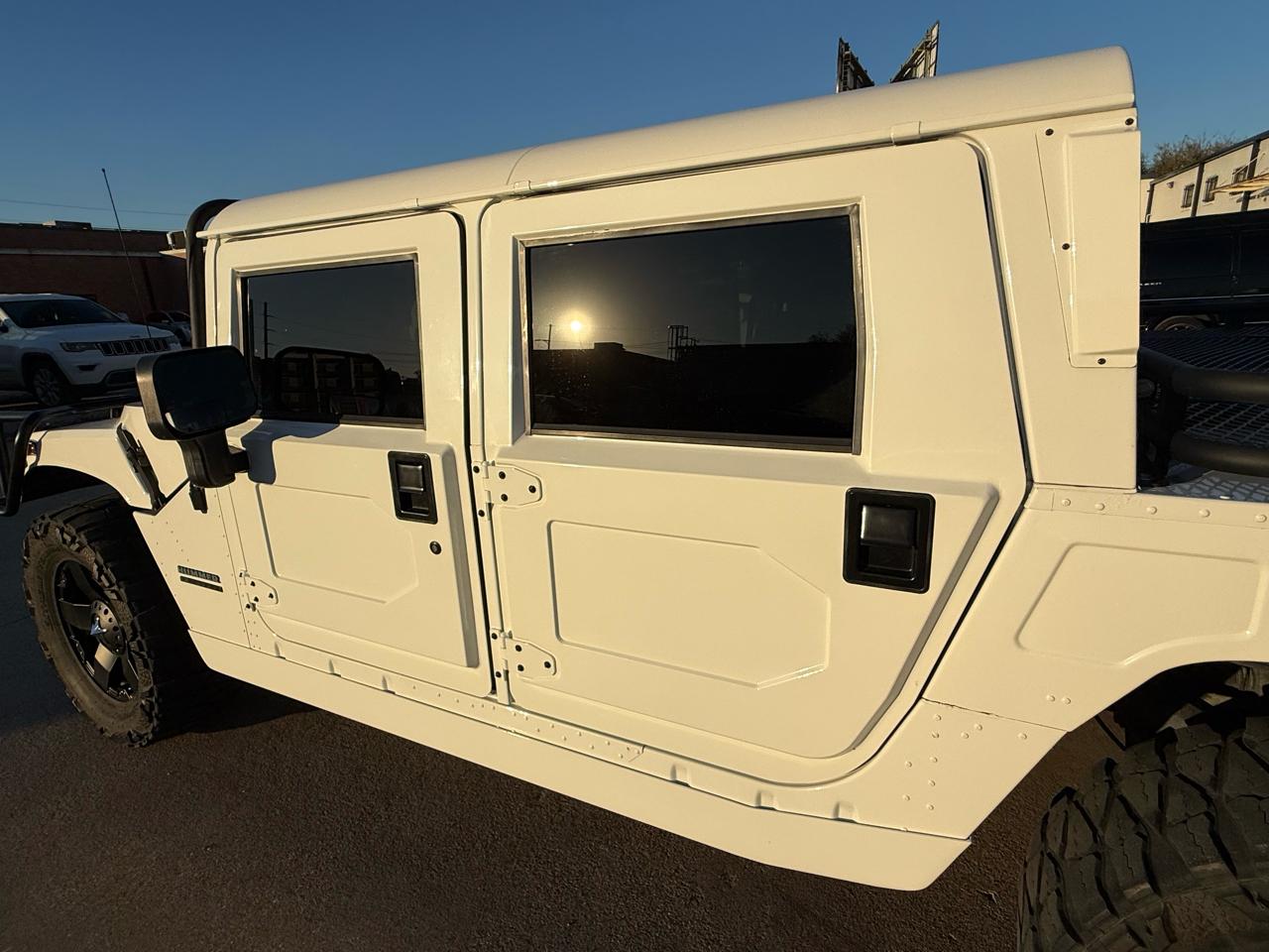 AM General Hummer Wagon 4-Door 2001
