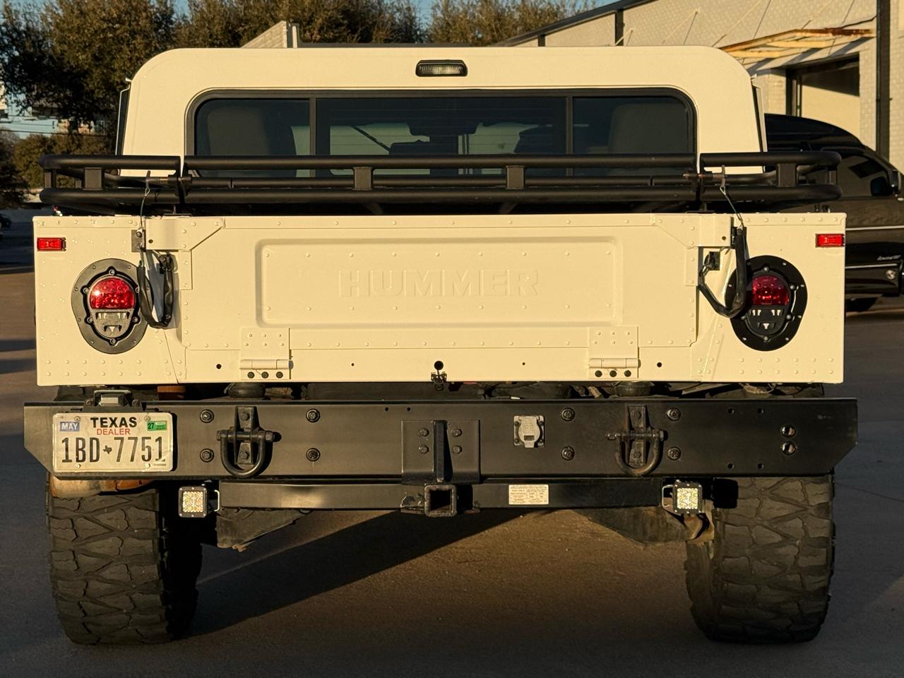 AM General Hummer Wagon 4-Door 2001