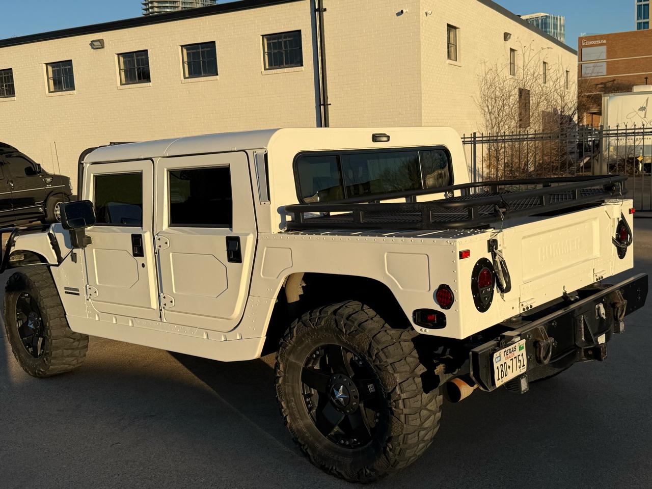 AM General Hummer Wagon 4-Door 2001