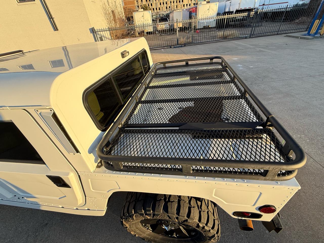 AM General Hummer Wagon 4-Door 2001