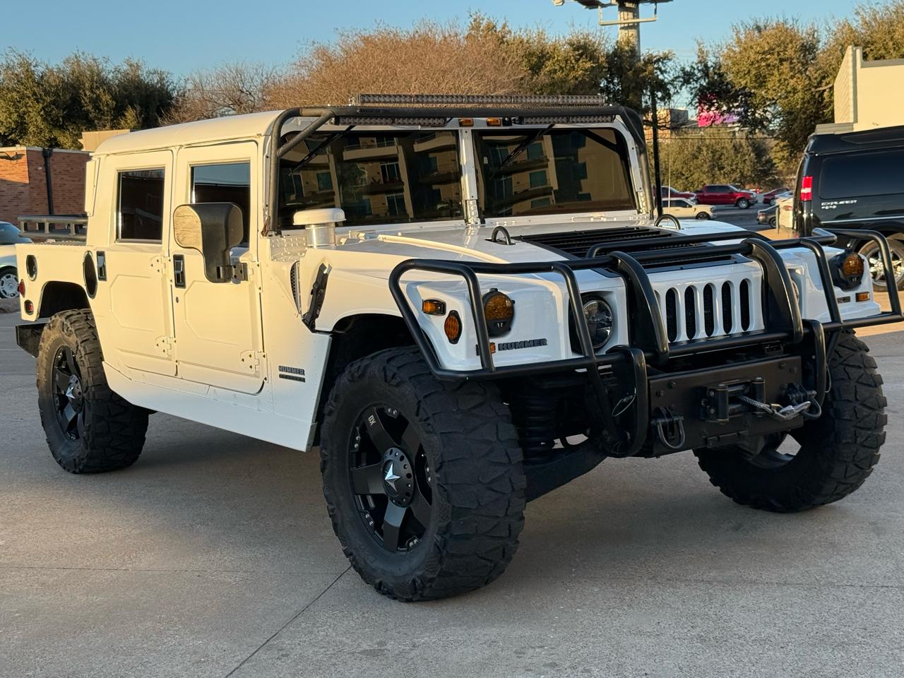 AM General Hummer Wagon 4-Door 2001