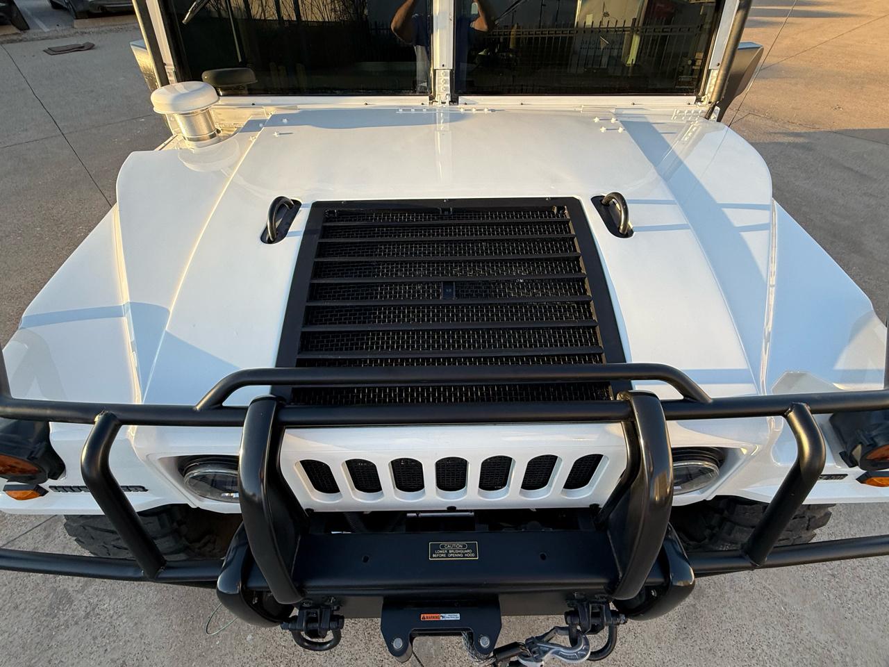 AM General Hummer Wagon 4-Door 2001