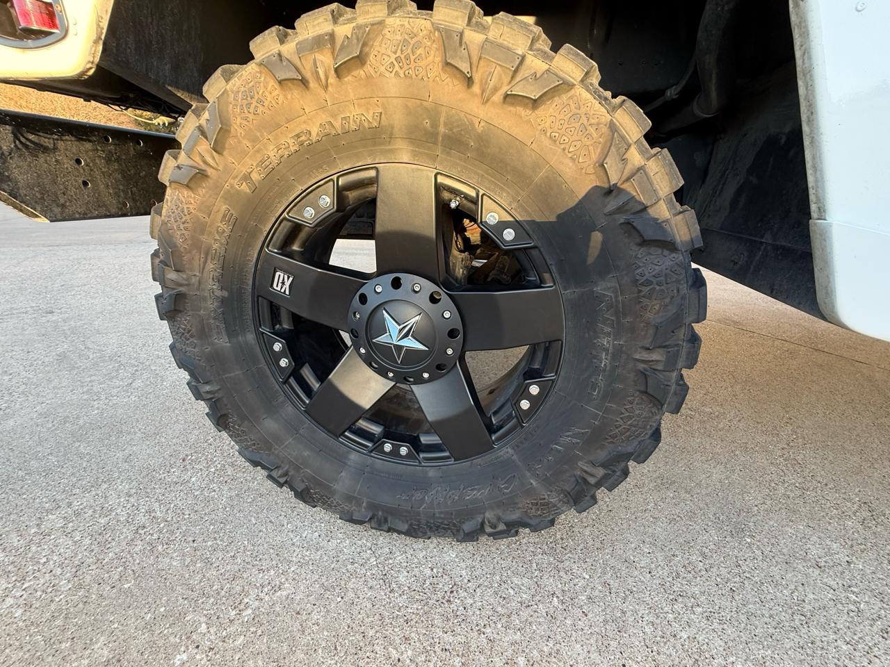 AM General Hummer Wagon 4-Door 2001