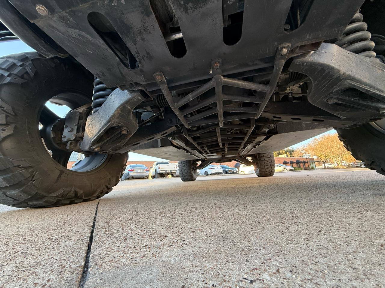 AM General Hummer Wagon 4-Door 2001