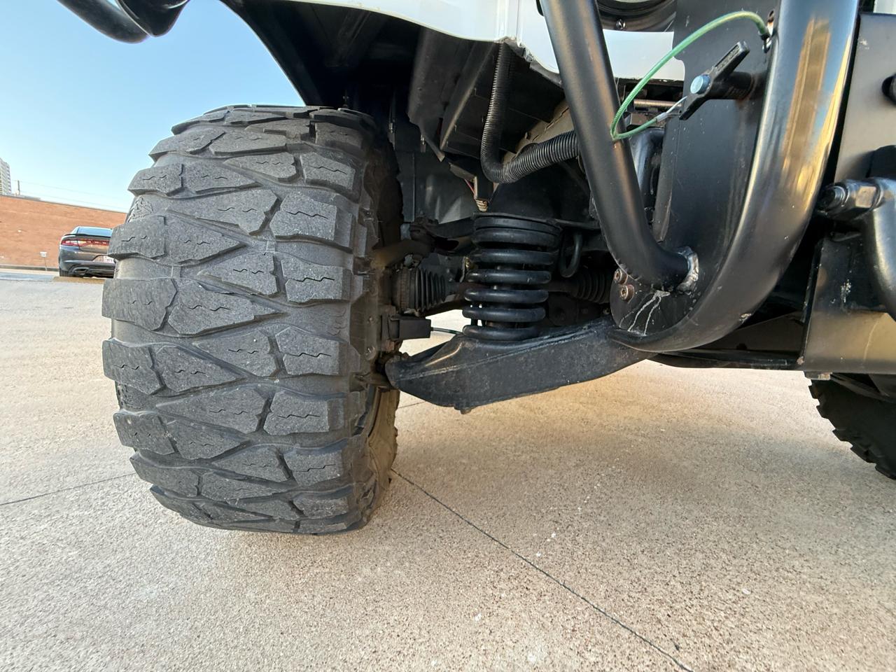 AM General Hummer Wagon 4-Door 2001