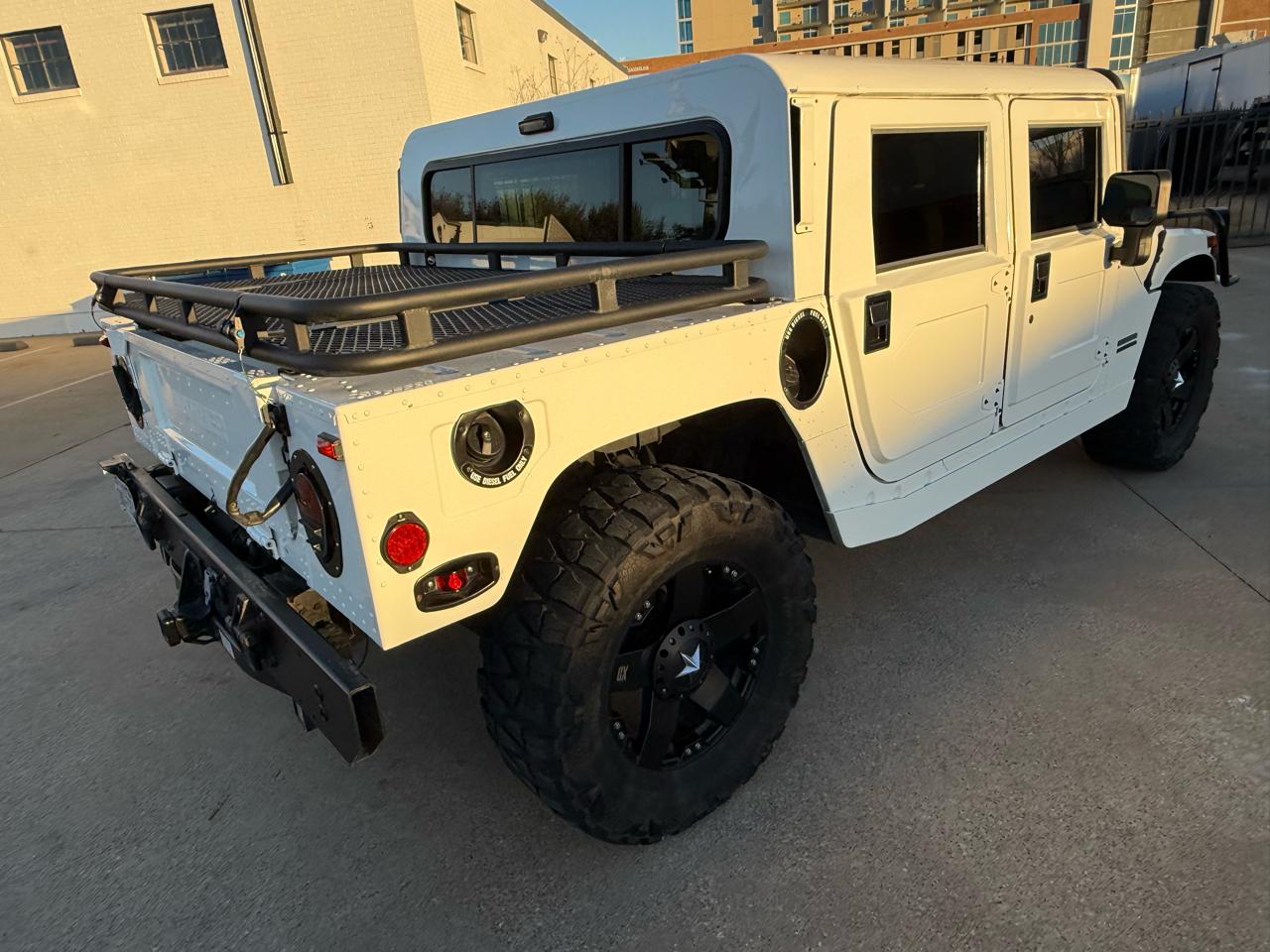 AM General Hummer Wagon 4-Door 2001