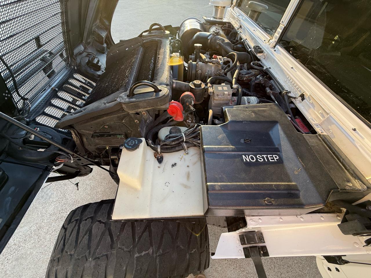 AM General Hummer Wagon 4-Door 2001