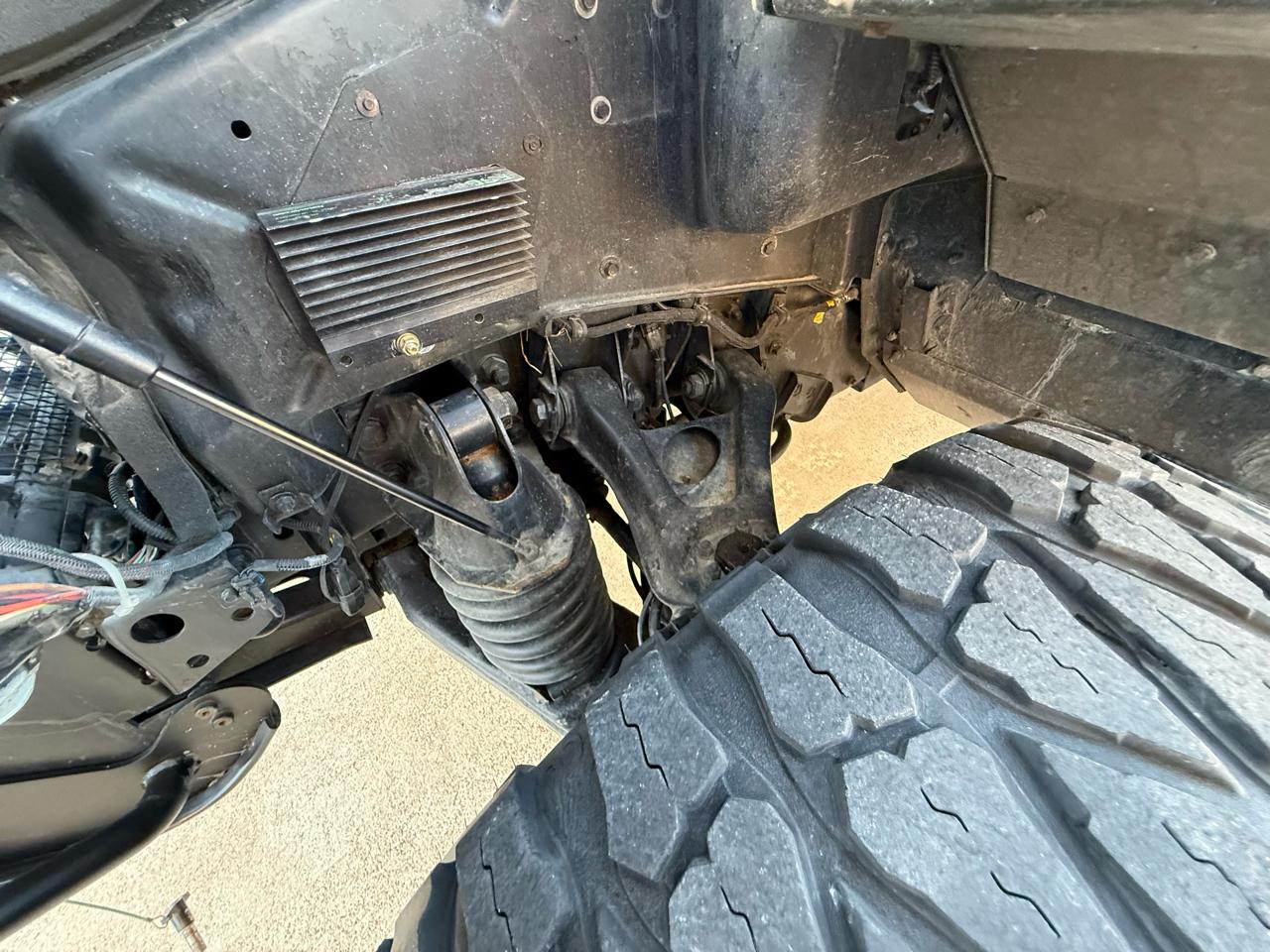 AM General Hummer Wagon 4-Door 2001