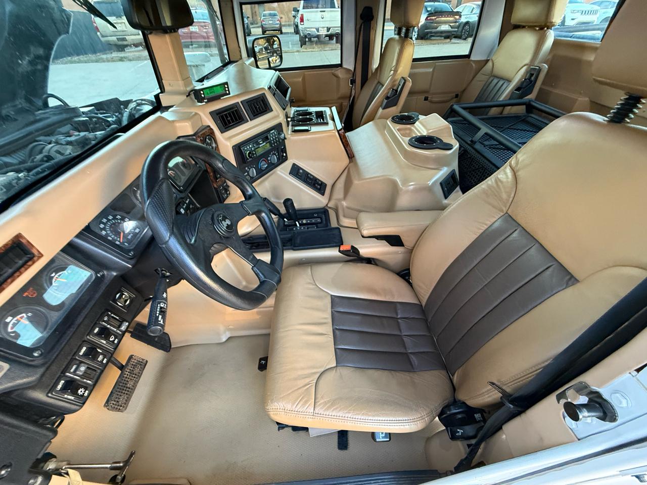 AM General Hummer Wagon 4-Door 2001